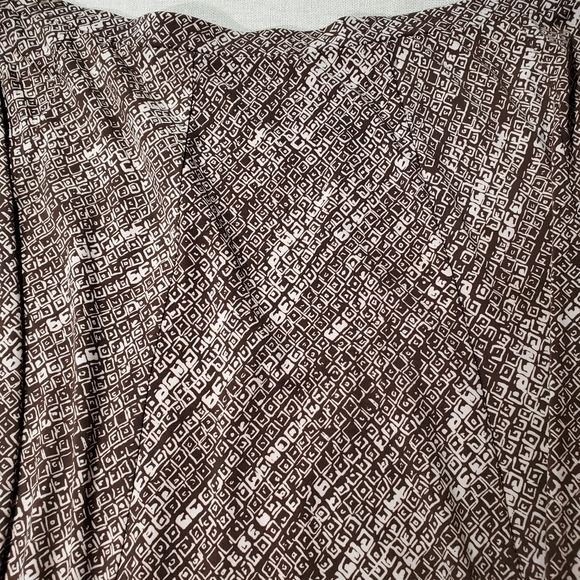 Liz&co. women's skirt size XL multicolor brown - Picture 2 of 11